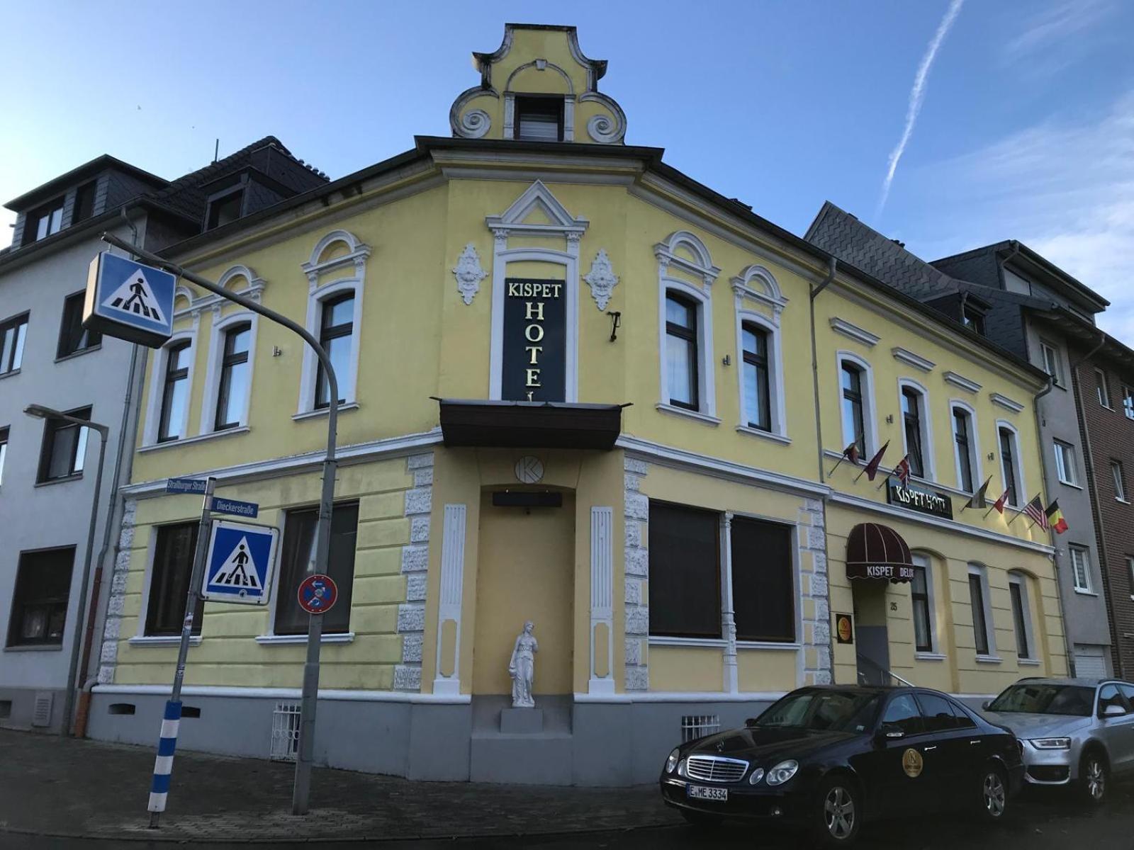 Ferienwohnung&Aparts By Kispet Group Hotels In Oberhausen Oberhausen  Exterior foto